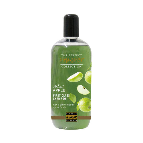 A-list Apple First Class Shampoo The Pampering Collection
