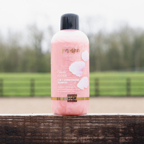 Candy Floss 2 in 1 conditioning shampoo The Pamper Collection