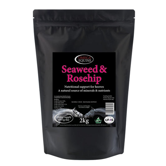 Omega Equine Seaweed & Rosehip