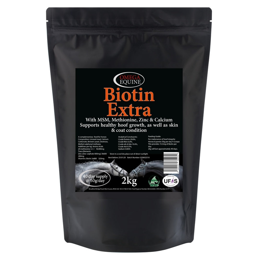 Omega Equine Biotin Extra