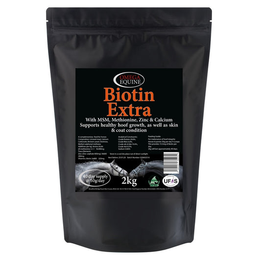 Omega Equine Biotin Extra