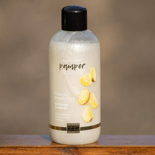 Supreme Products Powerful Pineapple Superpoo Shampoo