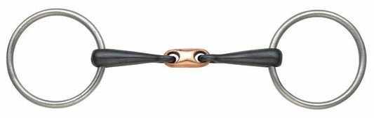 Sweet Iron Loose Ring Snaffle With Lozenge