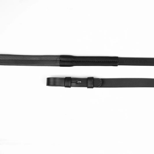 Velociti Lusso Nylon Insert Rubber Grip Reins