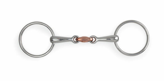 Loose Ring Copper Lozenge Snaffle  Regular price