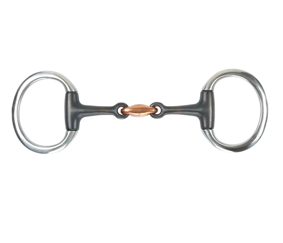 Sweet Iron Lozenge Flat Ring Eggbutt