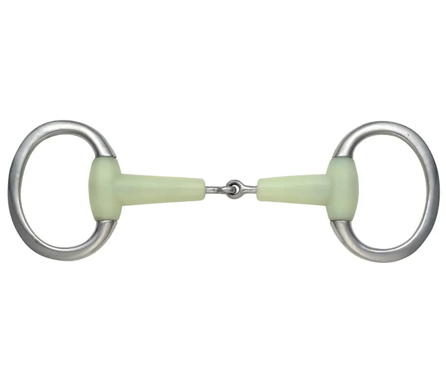 Equikind Jointed Eggbutt Flat Ring