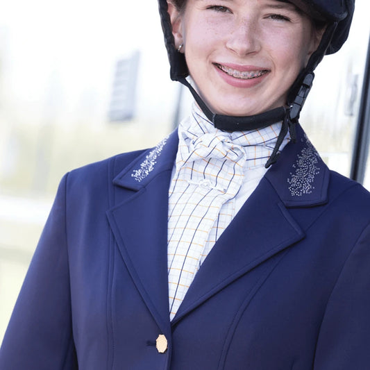 Official Pony Club ready-tied stock