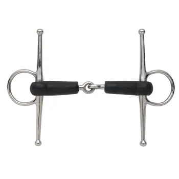 Soft Rubber Covered Full Cheek Snaffle
