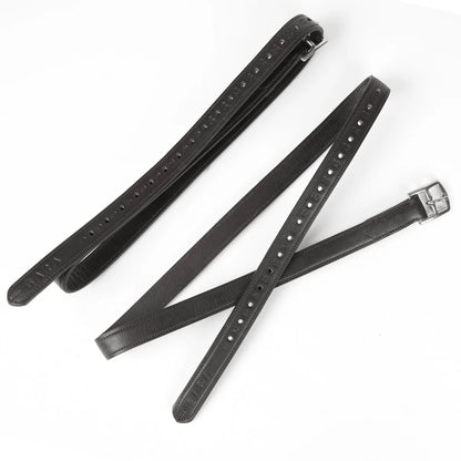 Velociti GARA No-Stretch Stirrup Leathers