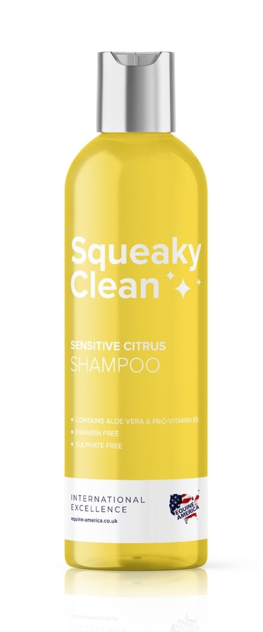 Squeaky Clean Sensitive Citrus Shampoo