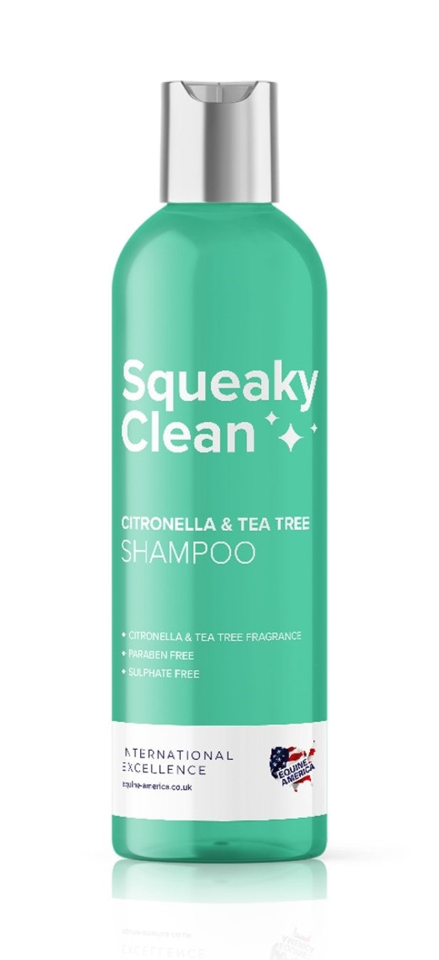 Squeaky Clean Citronella & Tea Tree Shampoo