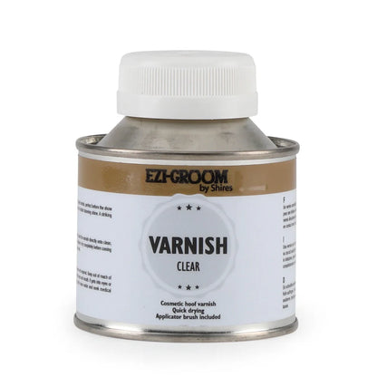 EZI-GROOM Hoof Varnish