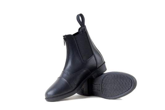 Boston Front Zip Paddock Boots