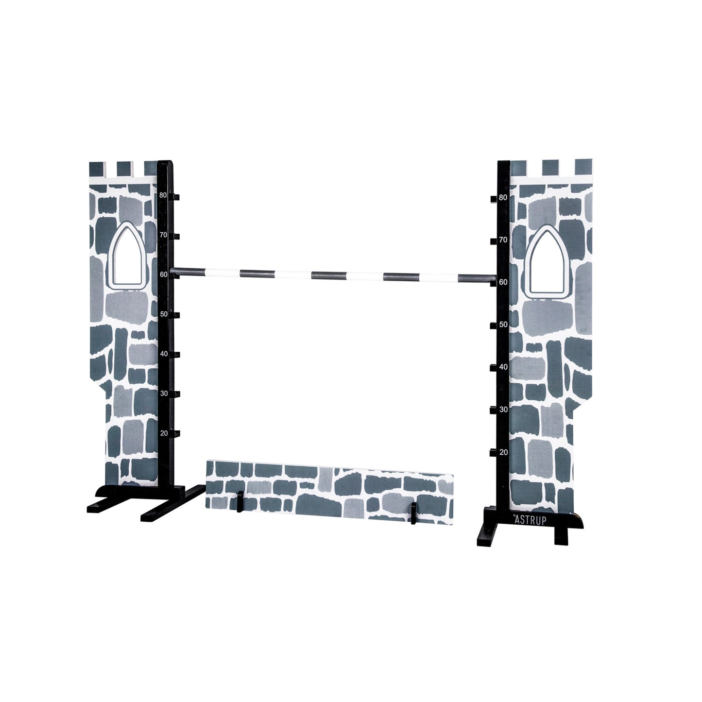 Hobby Horse Show Jumping Fence - Castle