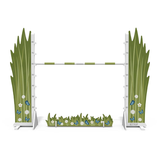 Hobby Horse Show Jumping Fence - Flower