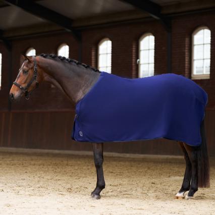 Imperial Riding IRH Fundamental Fleece Blanket - Navy