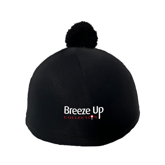 Breeze Up Hat Cover With Pom