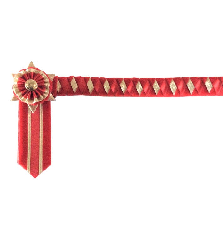 Boston Browband Red red Gold