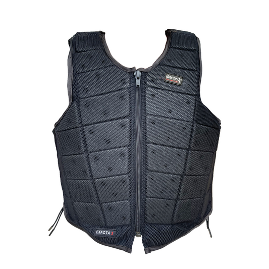 Breeze up Child EXACTA Level 3 Body Protector Black