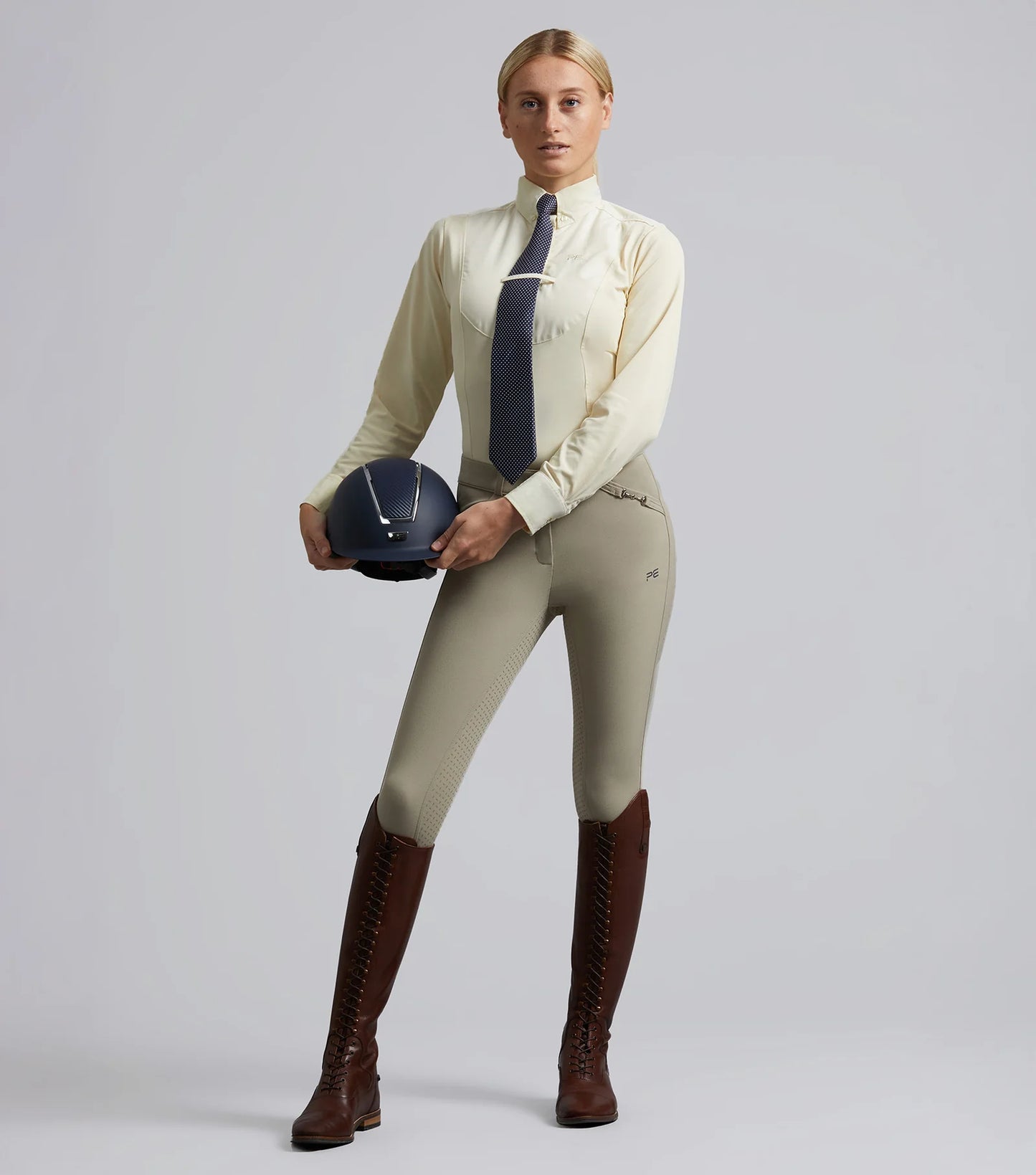 Premier Equine Delta Ladies' Full Seat Gel Jodhpurs