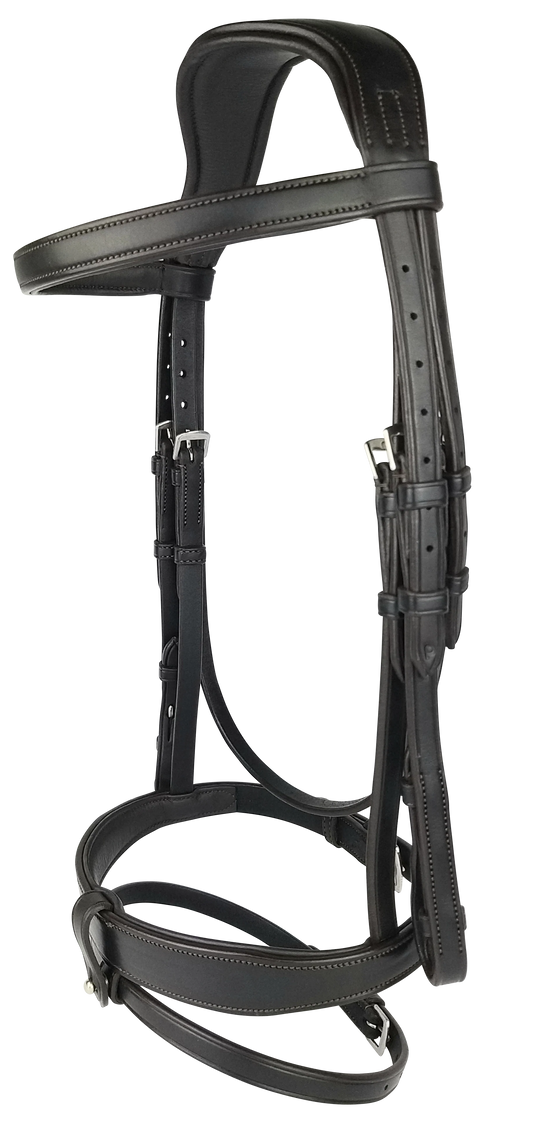 Classic Show Comfort Bridle