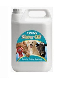 Evans Show Off Superior Animal Shampoo