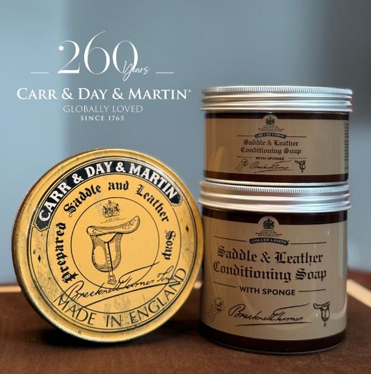 Carr & Day & Martin Brecknell Turner Saddle Soap
