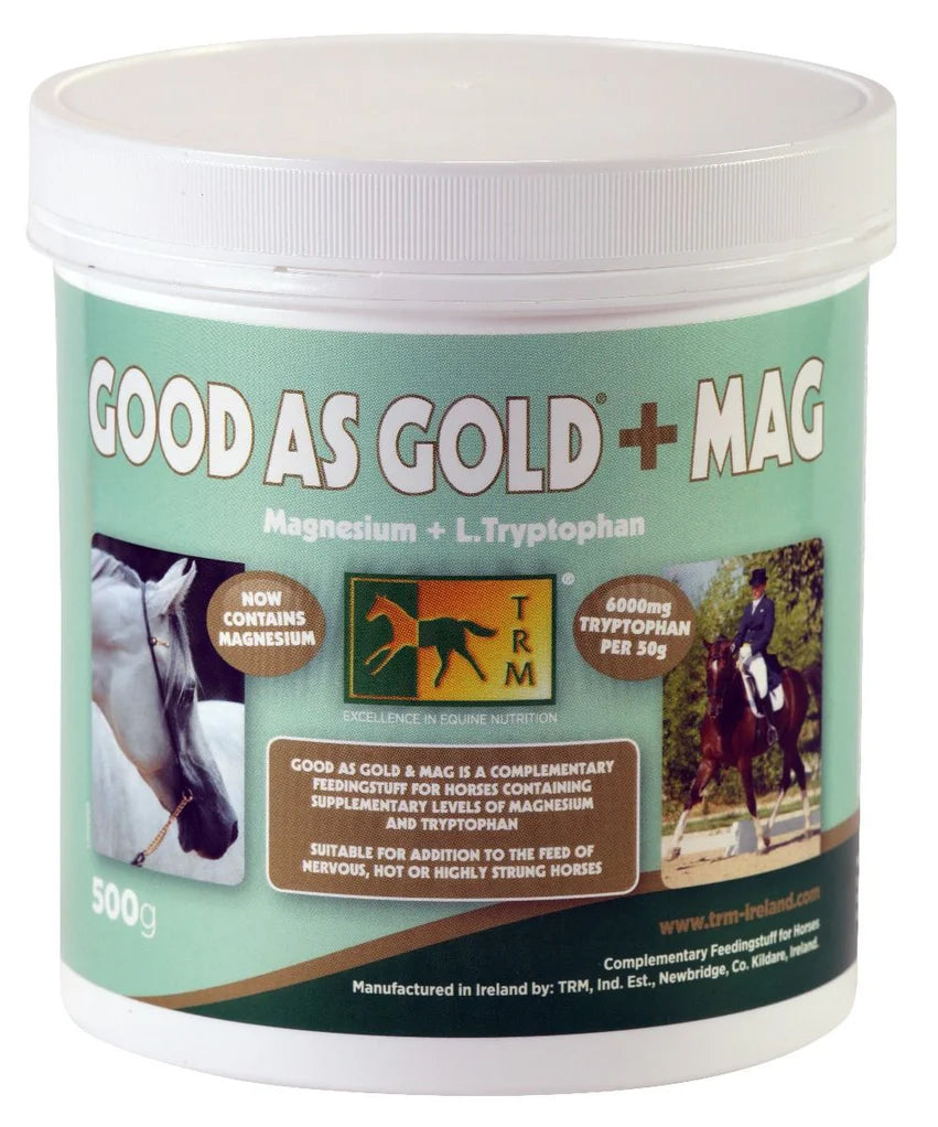 Good as Gold + Mag