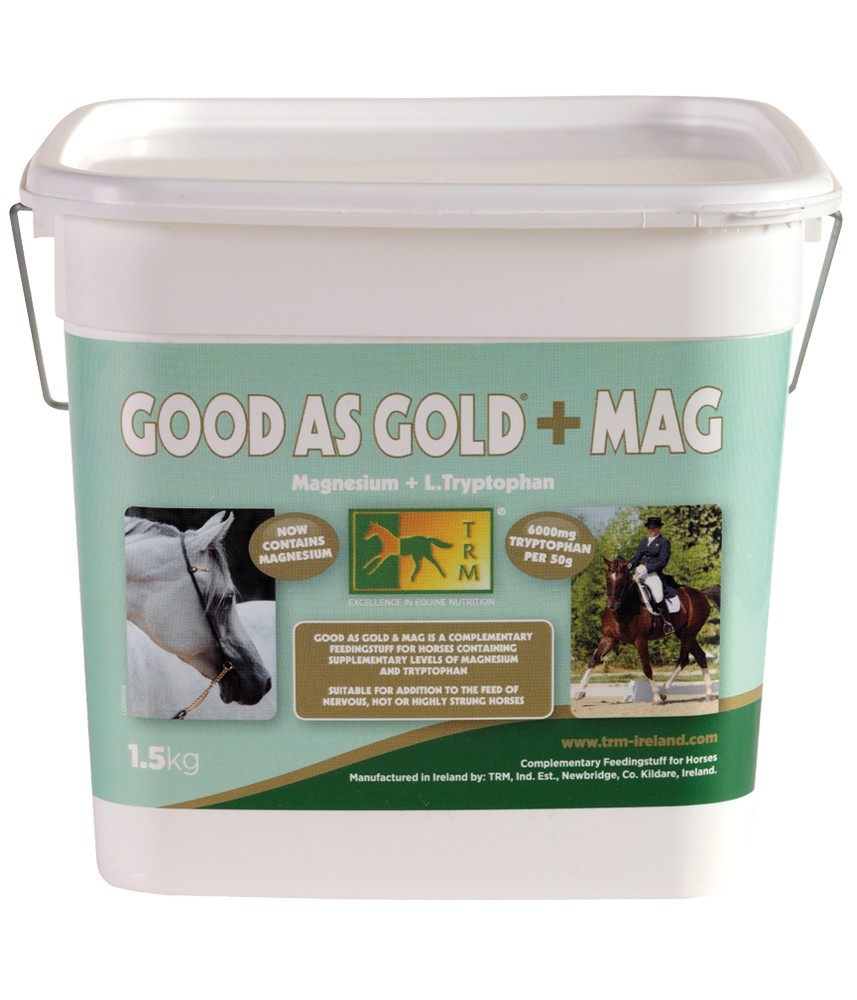 TRM Good as Gold + Mag