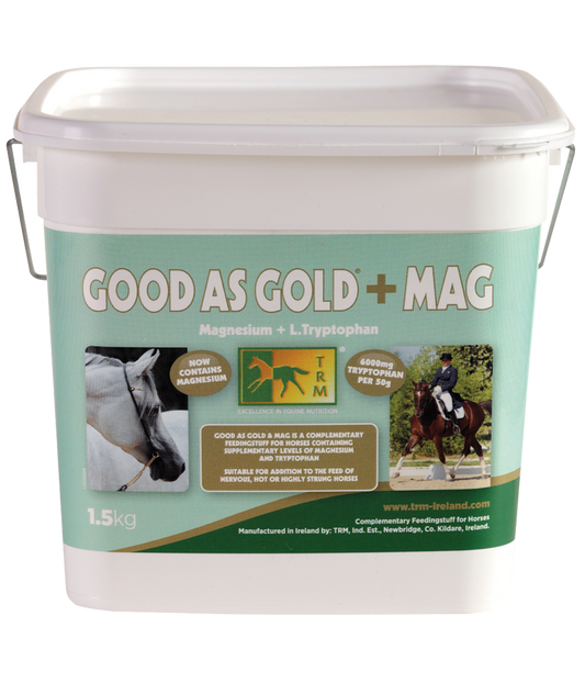 TRM Good as Gold + Mag