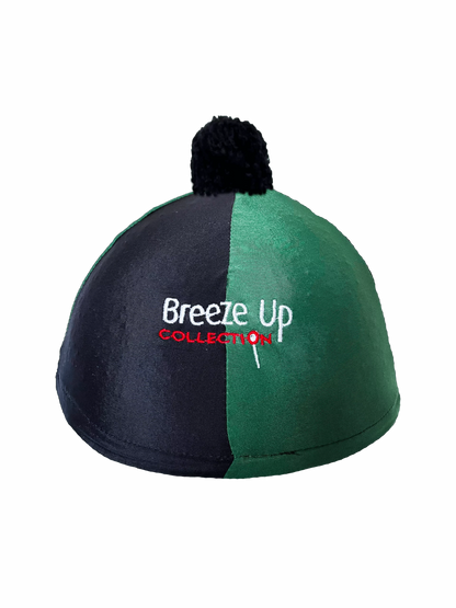 Breeze Up Lycra Hat Cover Two Tone