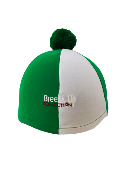 Breeze Up Lycra Hat Cover Two Tone