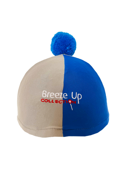 Breeze Up Lycra Hat Cover Two Tone