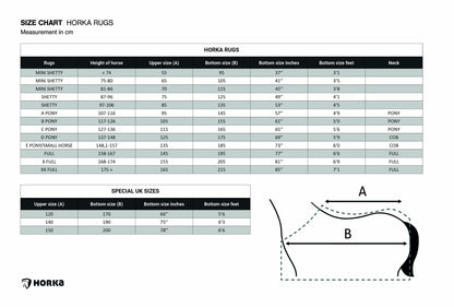 Horka Fleece Show Blanket