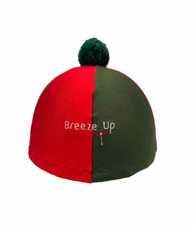 Breeze up two-tone hat cover