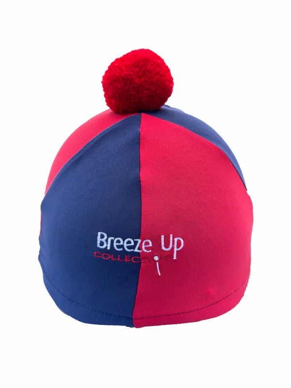 Breeze up two-tone hat cover