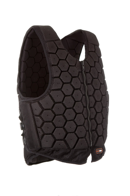 Evoke HEX6 Body Protector Black Young Rider