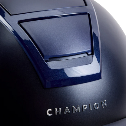 Champion Insight Peaked Helmet - Matt Navy