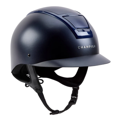 Champion Insight Peaked Helmet - Matt Navy