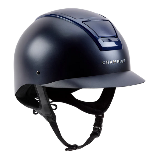 Champion Insight Peaked Helmet - Matt Navy