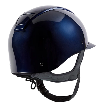 Champion Insight Peaked Helmet - Metallic Navy