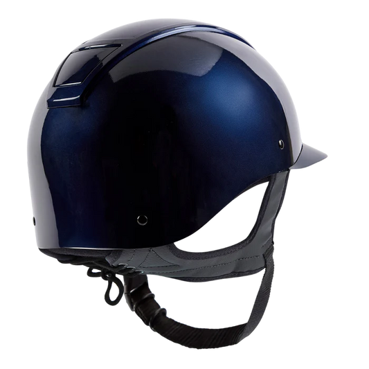 Champion Insight Peaked Helmet - Metallic Navy