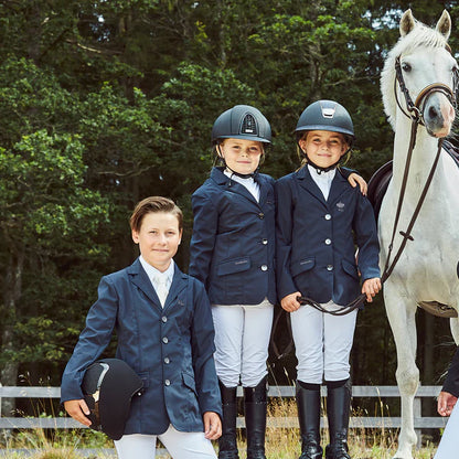 Kingsland Classic Junior Boy's Woven Softshell Show Jacket