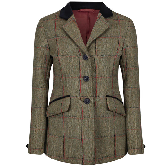 Junior Launton Deluxe Tweed Riding Jacket
