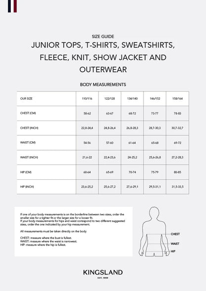 Kingsland Classic Junior Boy's Woven Softshell Show Jacket