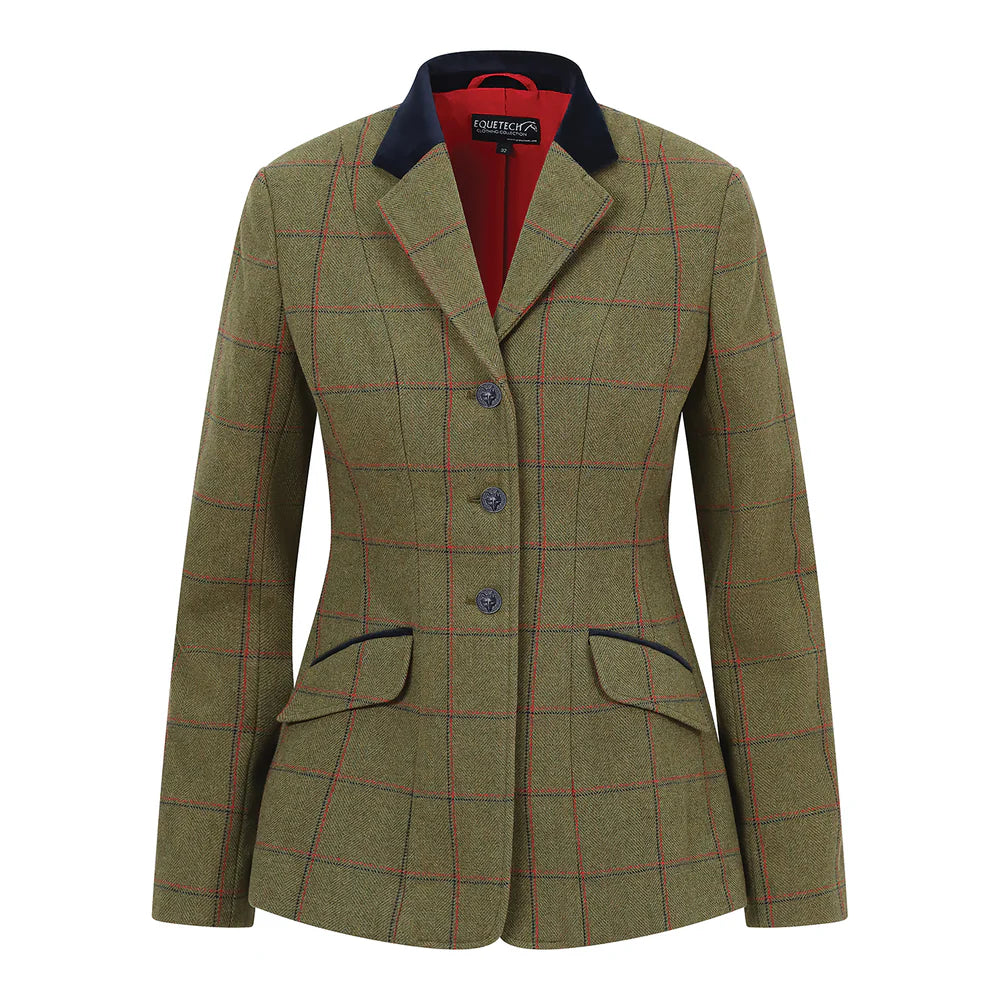 Launton Deluxe Tweed Riding Jacket