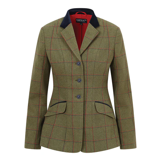 Launton Deluxe Tweed Riding Jacket