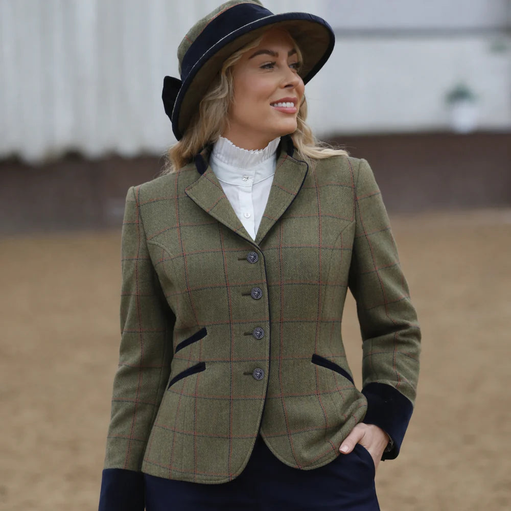 Launton Tweed Lead Rein Jacket & Hat