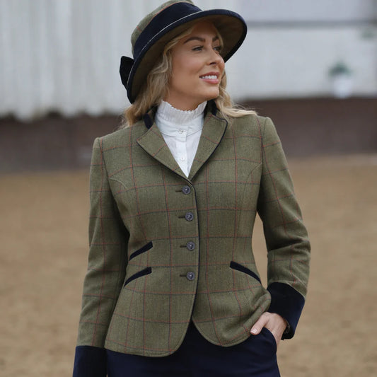 Launton Tweed Lead Rein Jacket & Hat